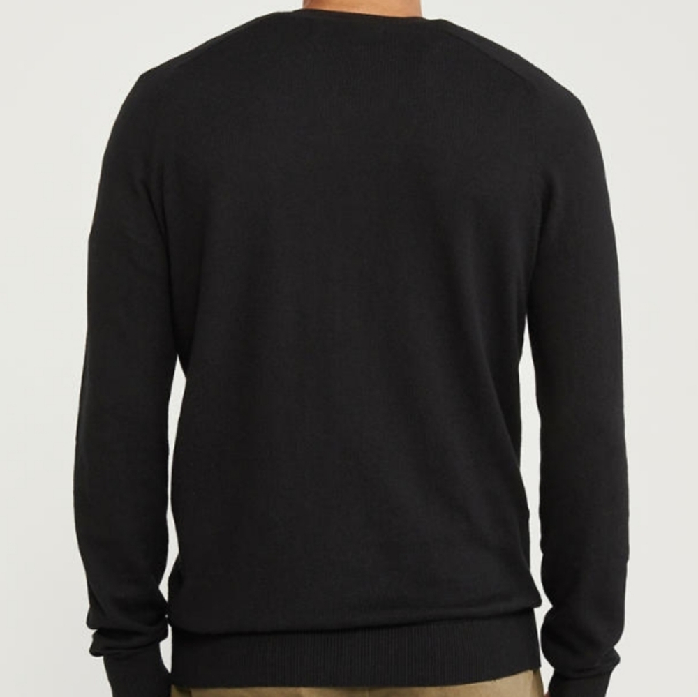 Abercrombie Cashmere V-Neck men's sweater L - Picture 6 of 9
